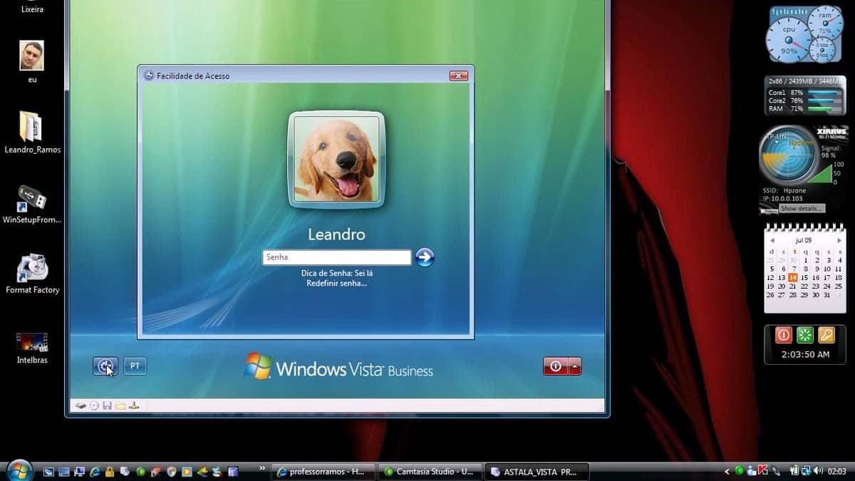 Windows Vista sp2 官方原版镜像下载